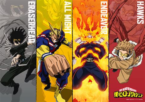 The movie was announced in the 17th issue of Weekly Shonen Jump for 2019 and first premiered in Japan on December 20, 2019. . Pro heroes mha